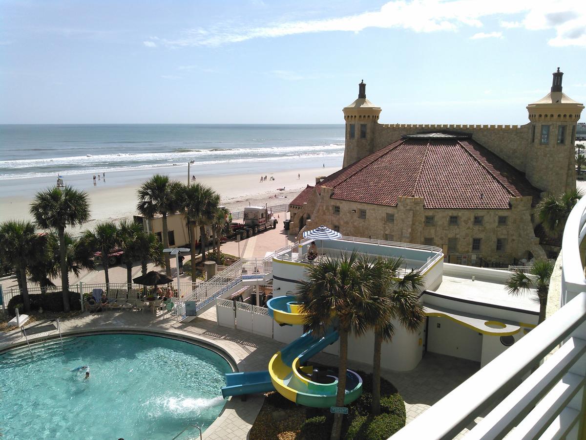 Ocean Walk Resort Fabulous Ocean Front View Daytona Beach Exterior foto
