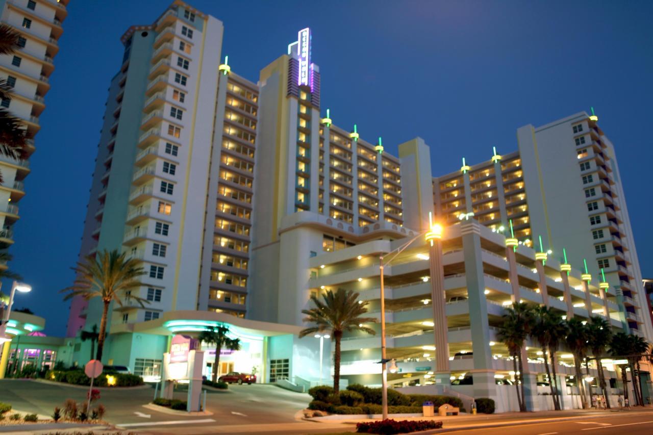 Ocean Walk Resort Fabulous Ocean Front View Daytona Beach Exterior foto